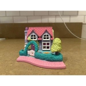 Vintage Polly Pocket Bluebird Dance Studio Only Pollyville No Figures 1995